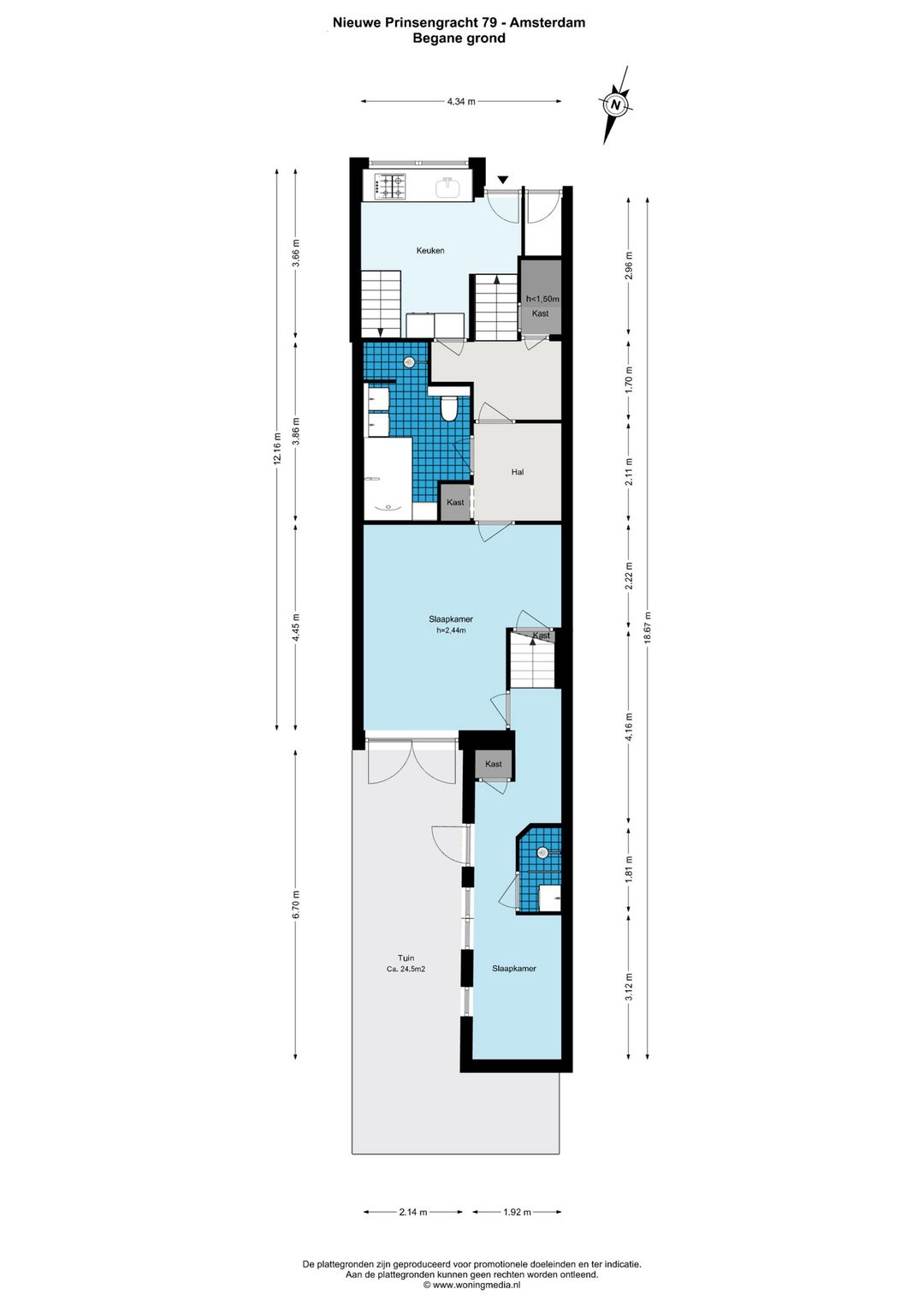 Foto 31 van Nieuwe Prinsengracht 79-H