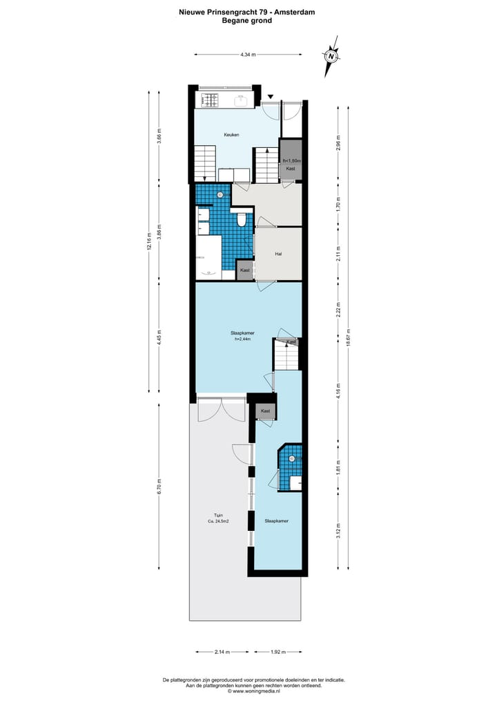 Foto 31 van Nieuwe Prinsengracht 79-H
