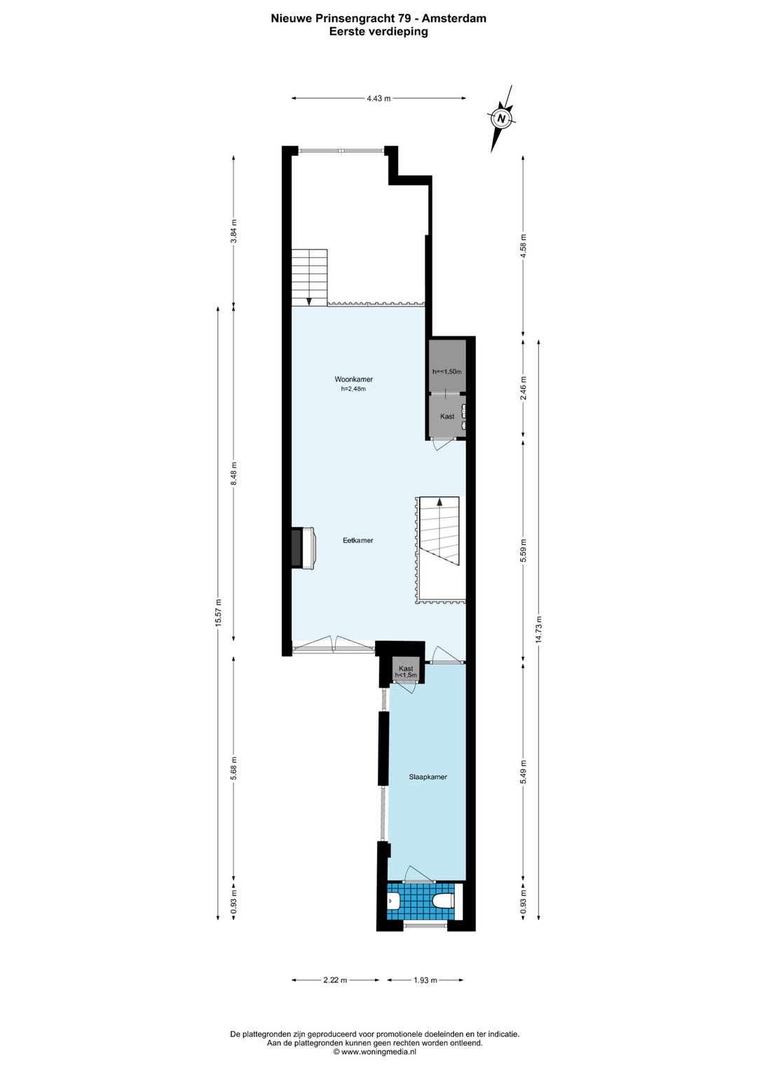 Foto 32 van Nieuwe Prinsengracht 79-H