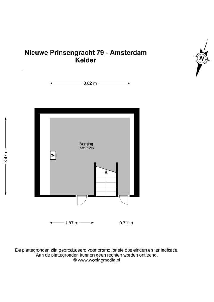 Foto 33 van Nieuwe Prinsengracht 79-H