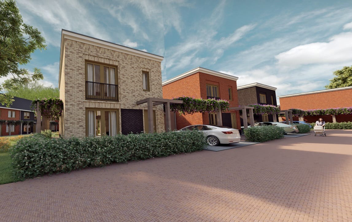 Verandawoning (Bouwnr. 53), Drachten, 9207BK, Friesland, Nederland