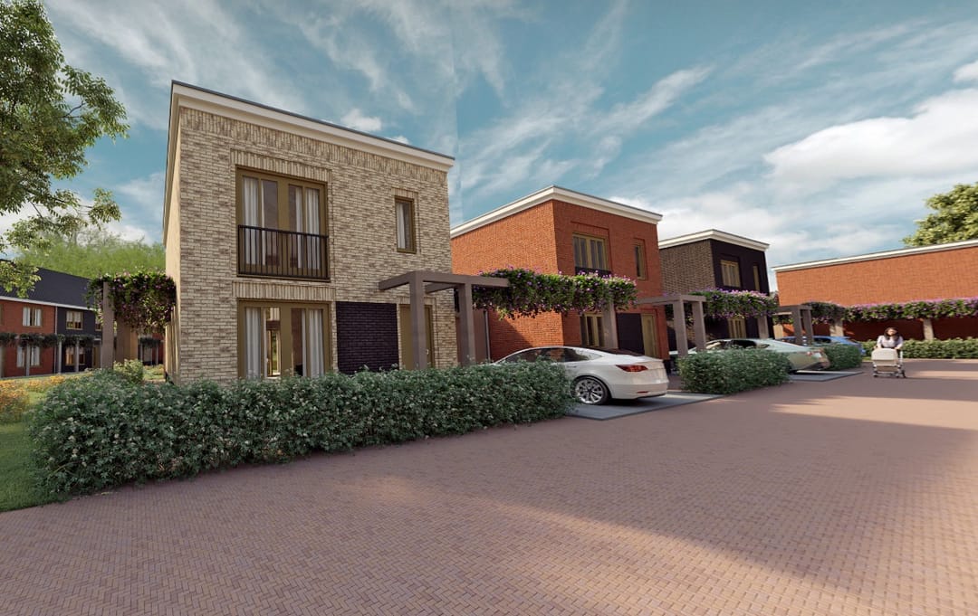 Photo 1 of Verandawoning (Bouwnr. 54)