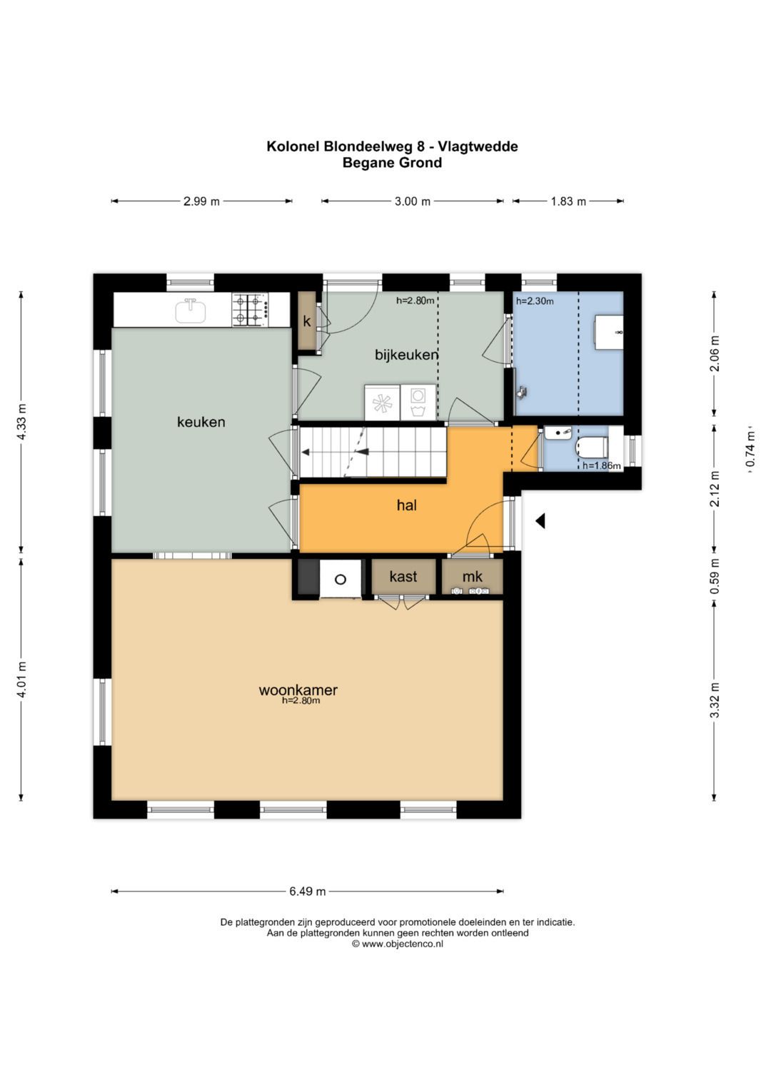 Foto 39 van Kolonel Blondeelweg 8