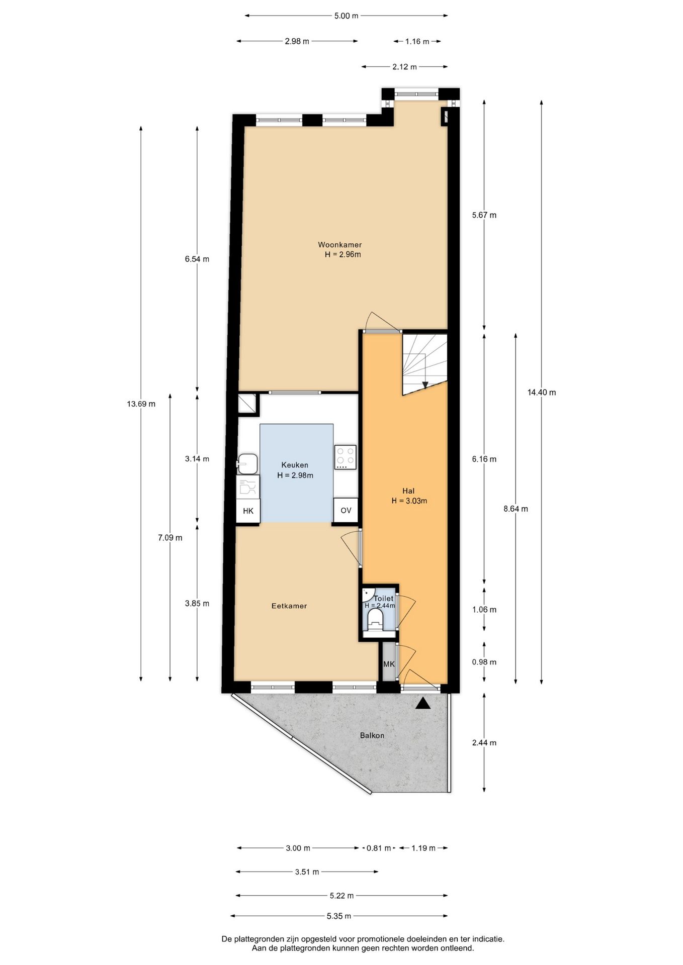 Foto 72 van Oudegracht 79-A
