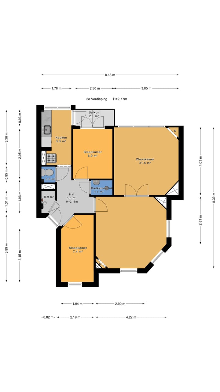 Foto 32 van Weesperstraat 152