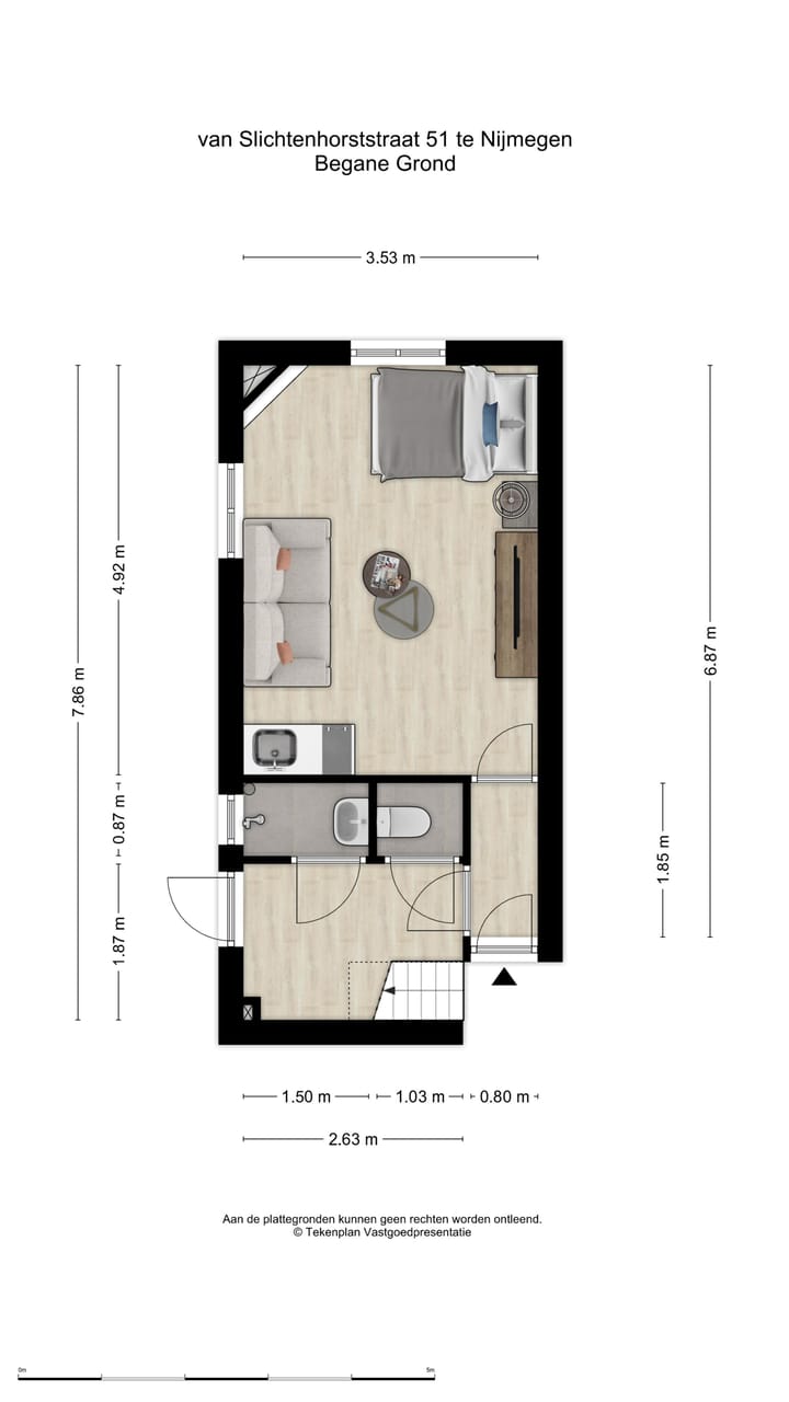 Foto 23 van van Slichtenhorststraat 51