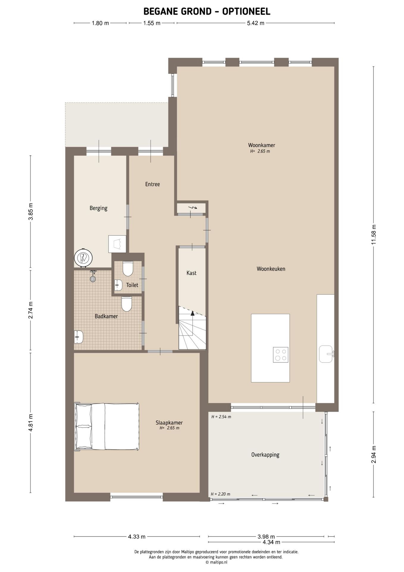 Foto 50 van Lisdoddestraat 64