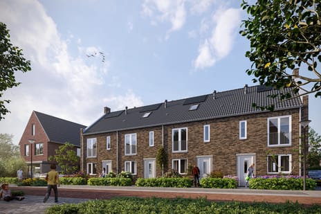 Image of Tussen- en hoekwoningen | Blok B Type Dx en Type Bx Corner house and row house