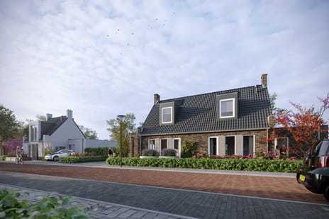 Image of Levensloopbestendige woningen | Blok A Type P Double house and detached residential property