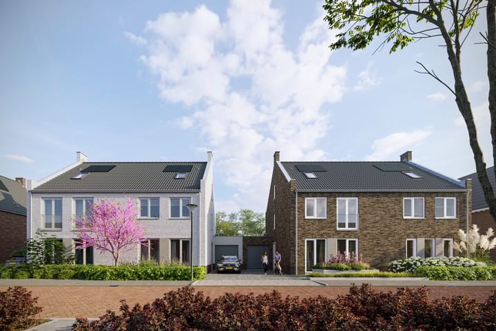 Foto van Tweekapper | Blok C Type F 2-onder-1-kapwoning