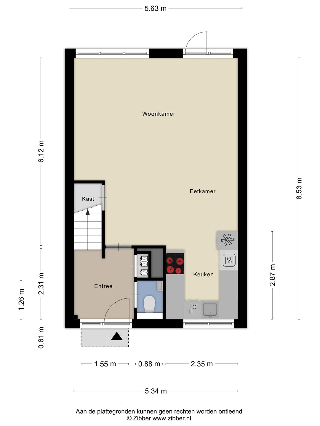 Foto 46 van Zandkreek 18