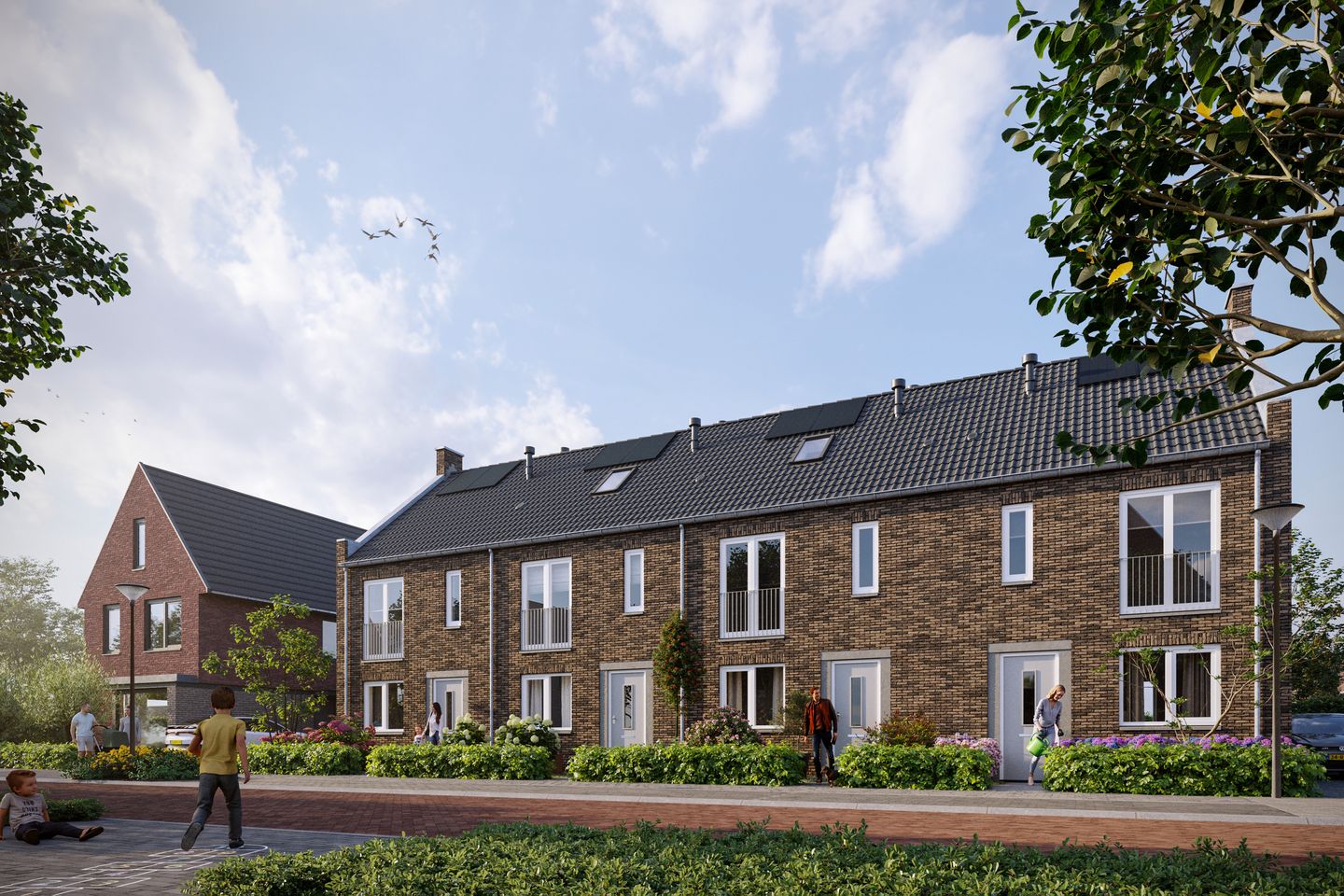 Foto 1 van Tussenwoning | Blok B Type Bx (Bouwnr. 32)