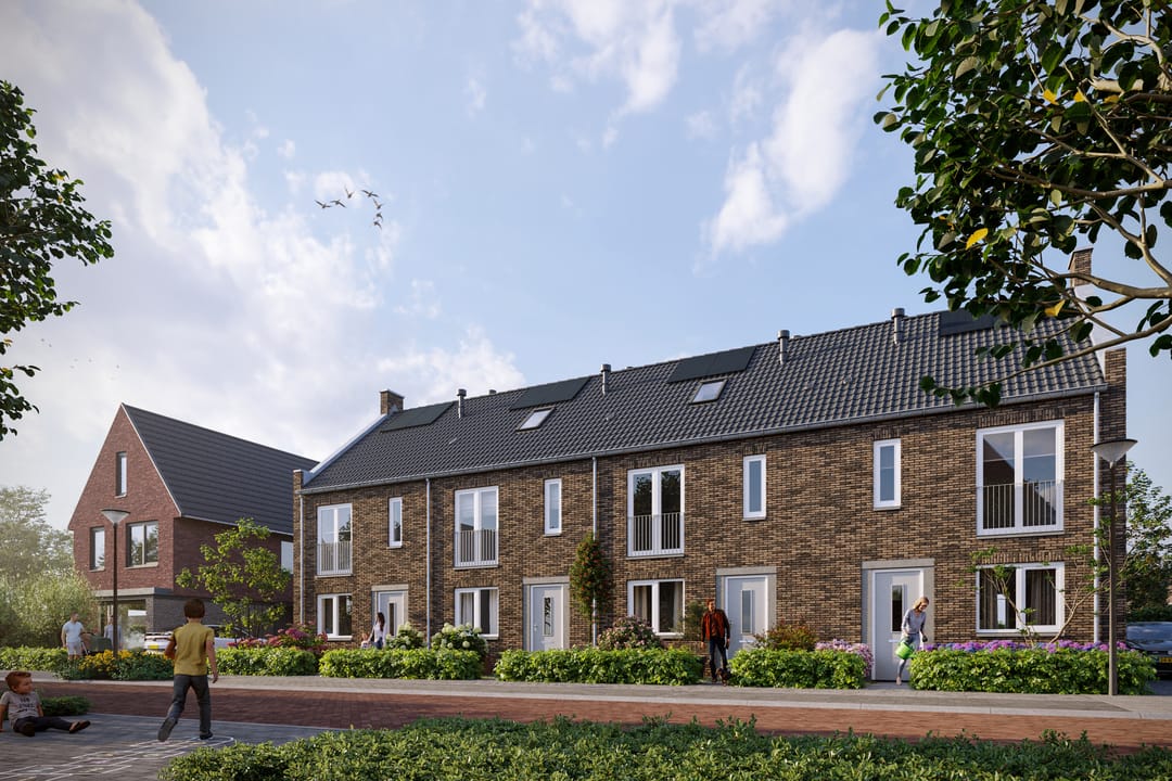 Foto 1 van Hoekwoning | Blok B Type Dx (Bouwnr. 34)