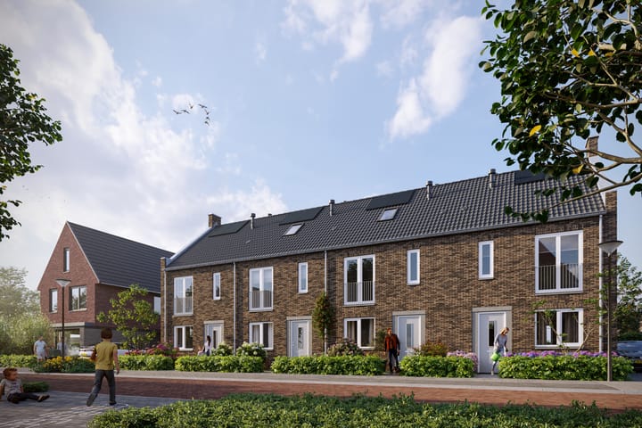 Foto 1 van Hoekwoning | Blok B Type Dx (Bouwnr. 34)