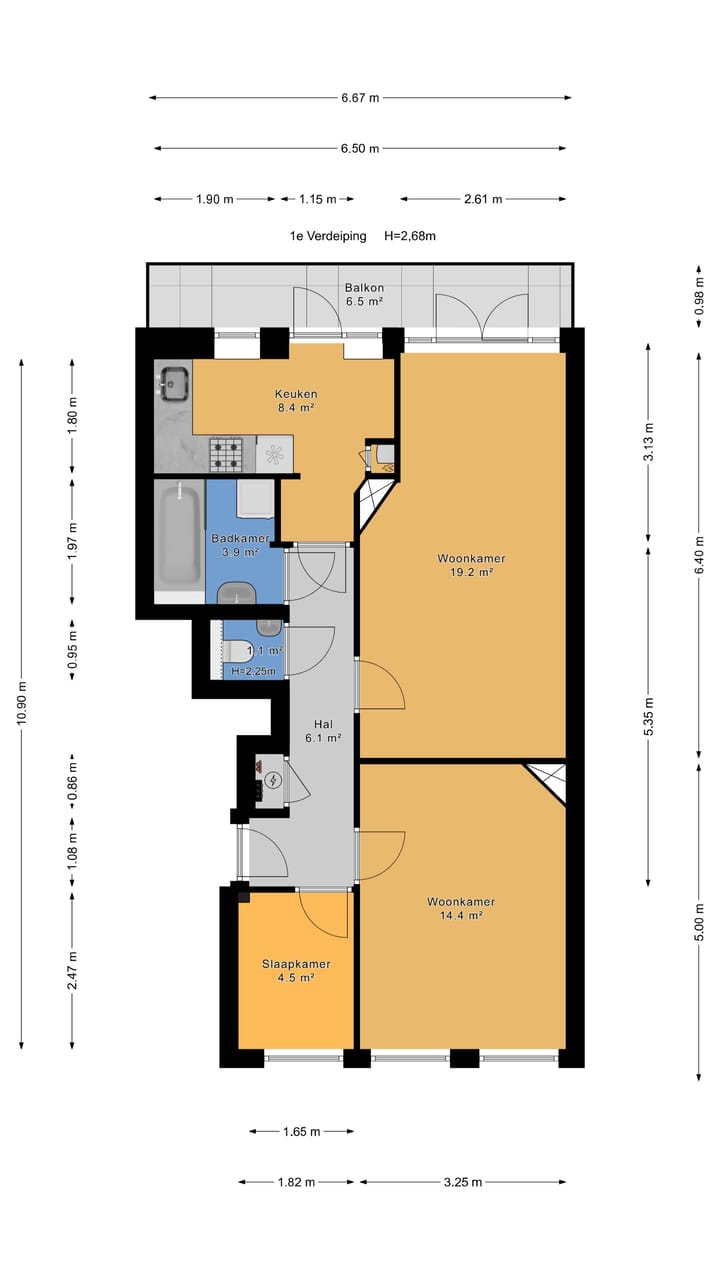 Foto 33 van Linnaeusstraat 37