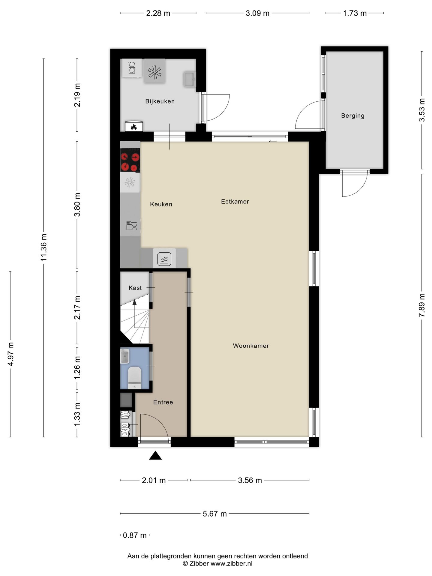 Foto 34 van Van Cittersstraat 67-D