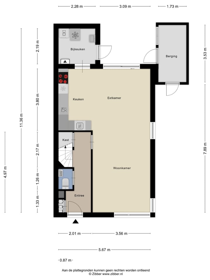 Foto 34 van Van Cittersstraat 67-D