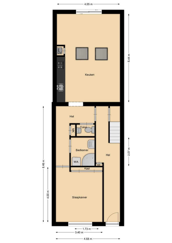 Foto 27 van Demertstraat 15-A