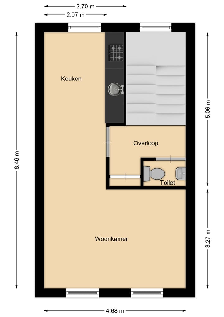Foto 28 van Demertstraat 15-A
