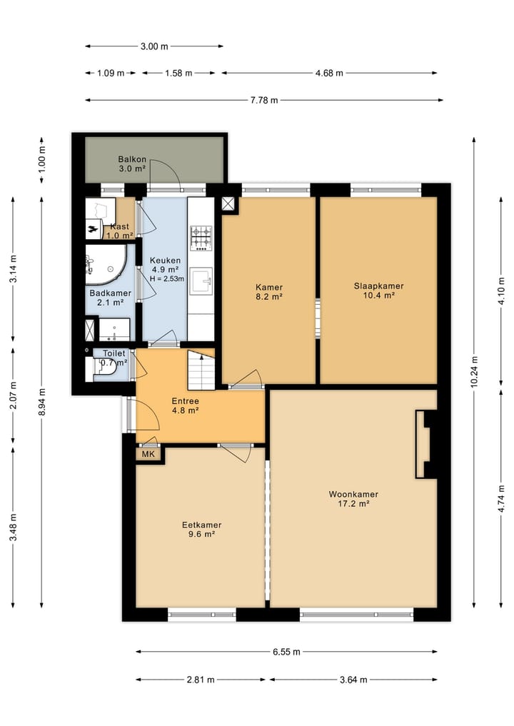 Foto 46 van Dennenstraat 40-B