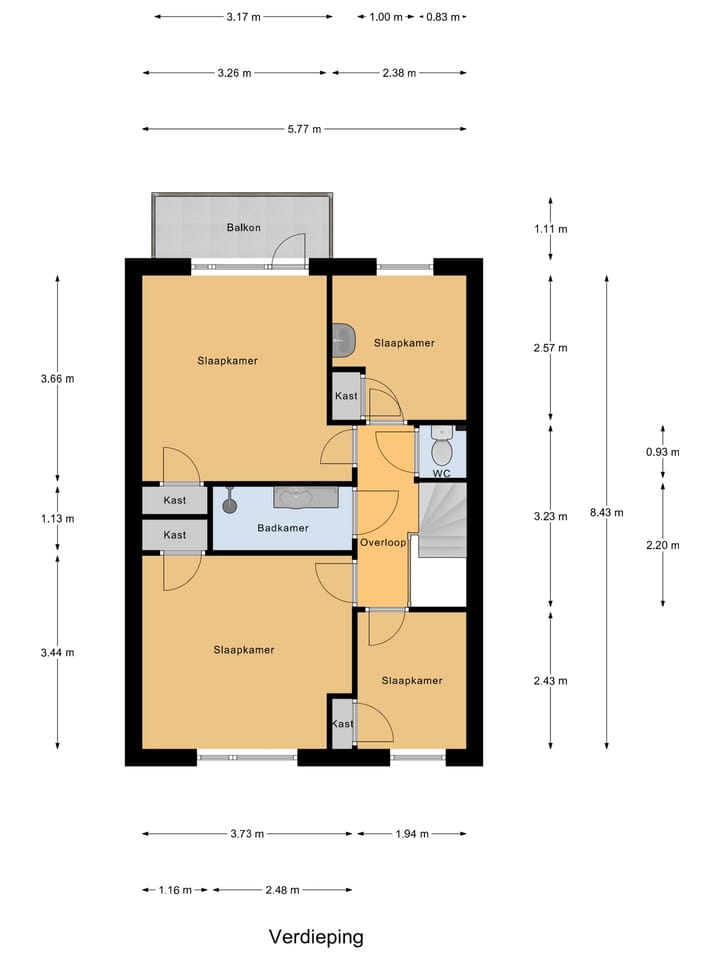 Foto 45 van Reigerstraat 5