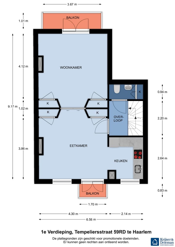 Foto 27 van Tempeliersstraat 59-RD