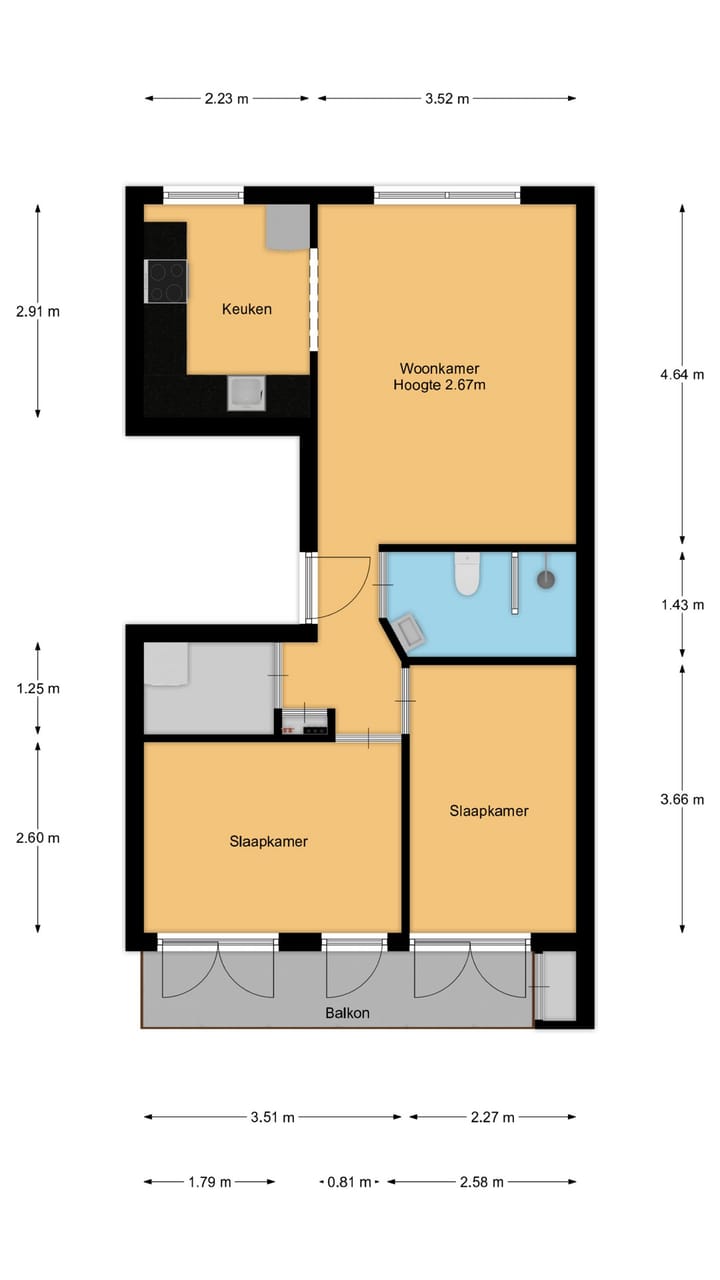Foto 24 van Willem de Zwijgerlaan 187-1