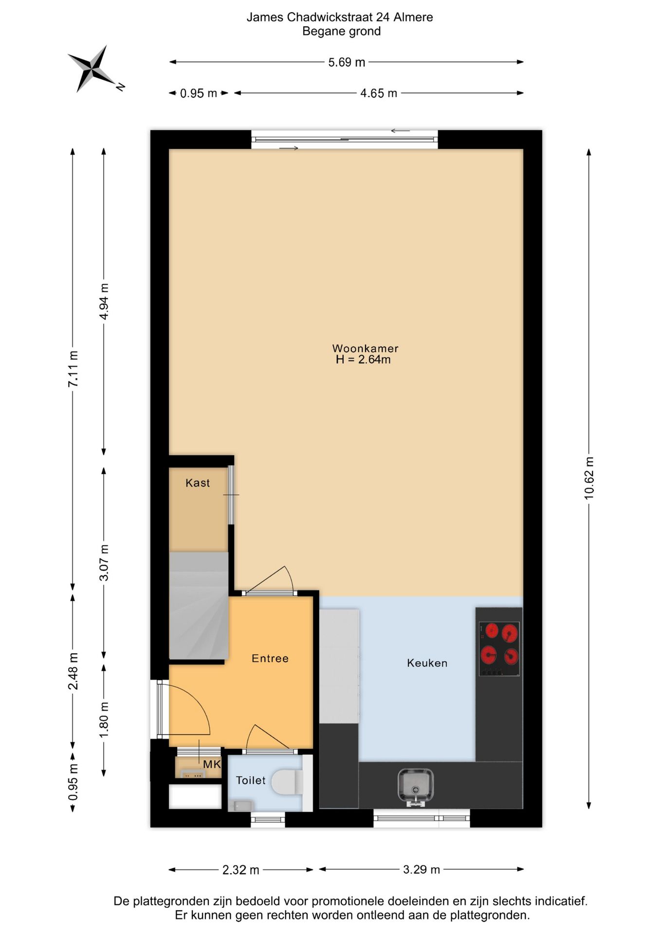 Foto 64 van James Chadwickstraat 24