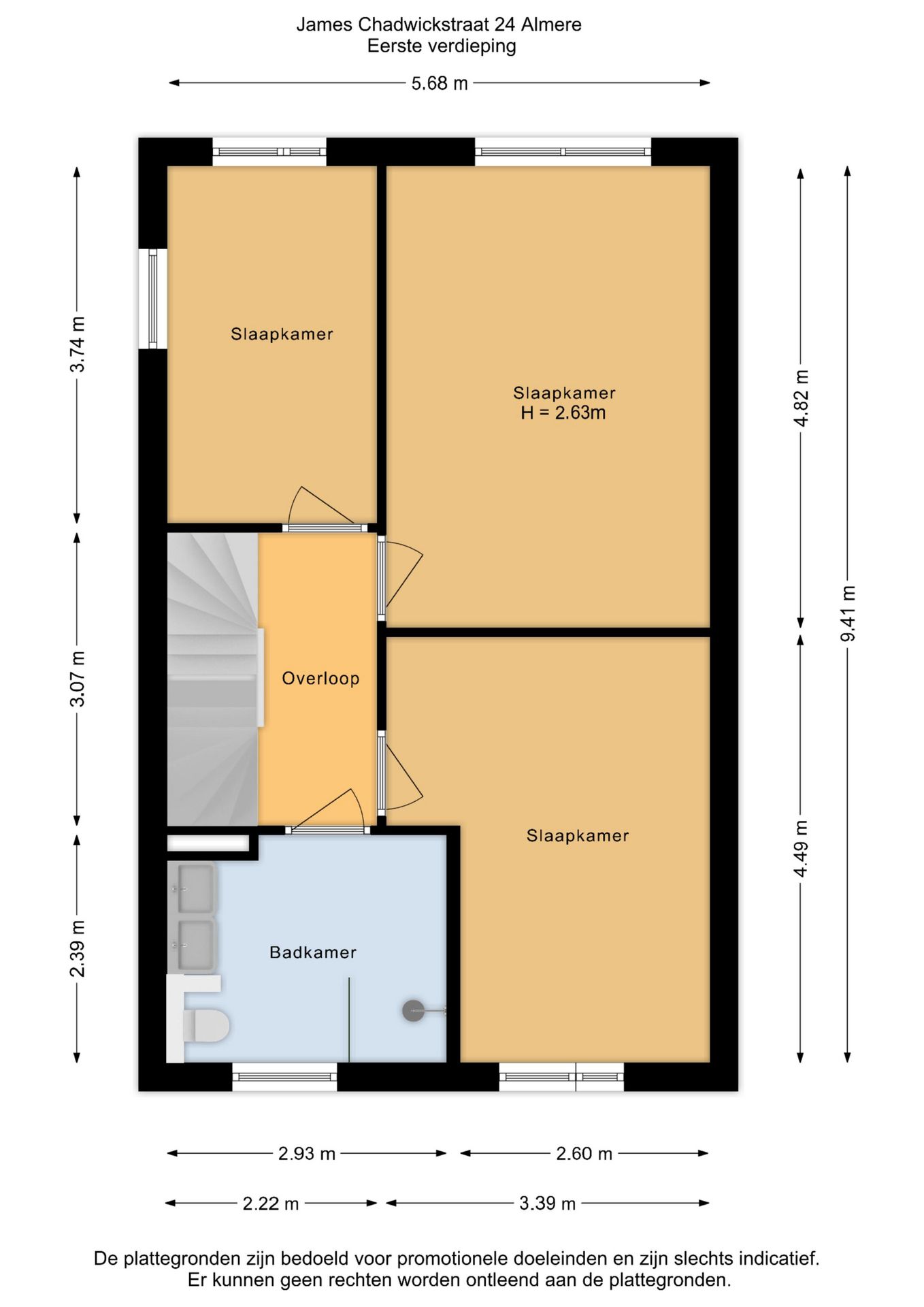 Foto 66 van James Chadwickstraat 24