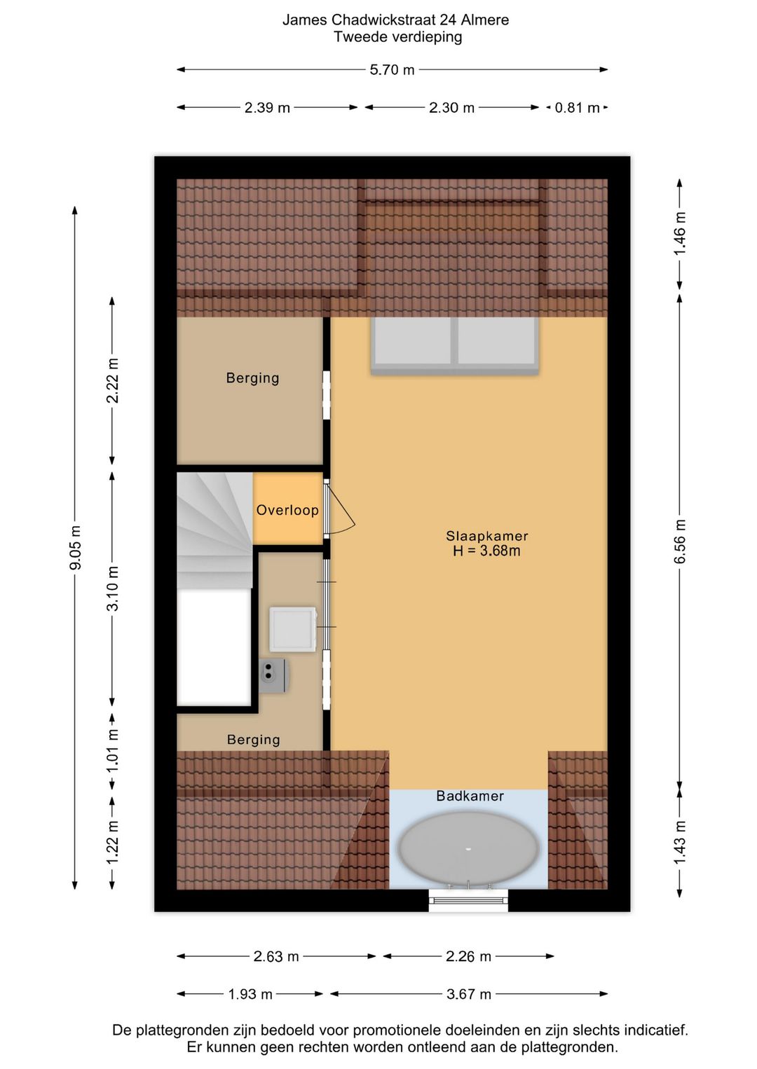 Foto 68 van James Chadwickstraat 24