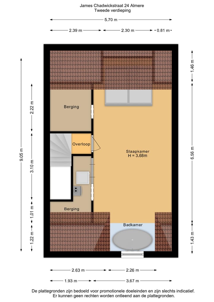 Foto 68 van James Chadwickstraat 24