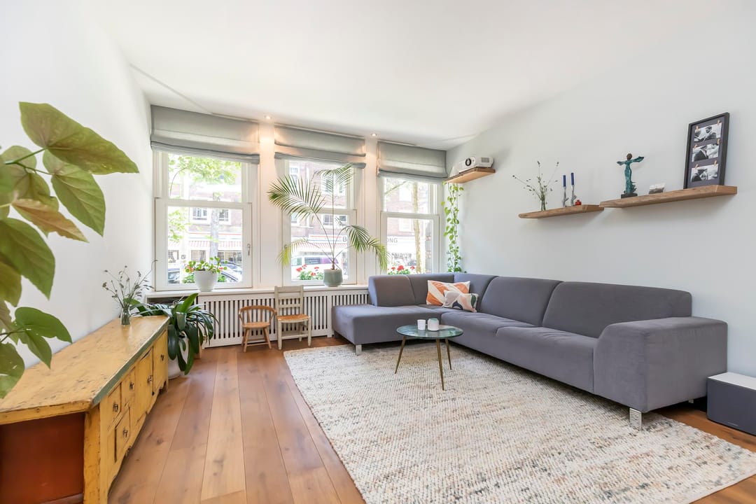 Foto 1 van Haarlemmermeerstraat 54-H