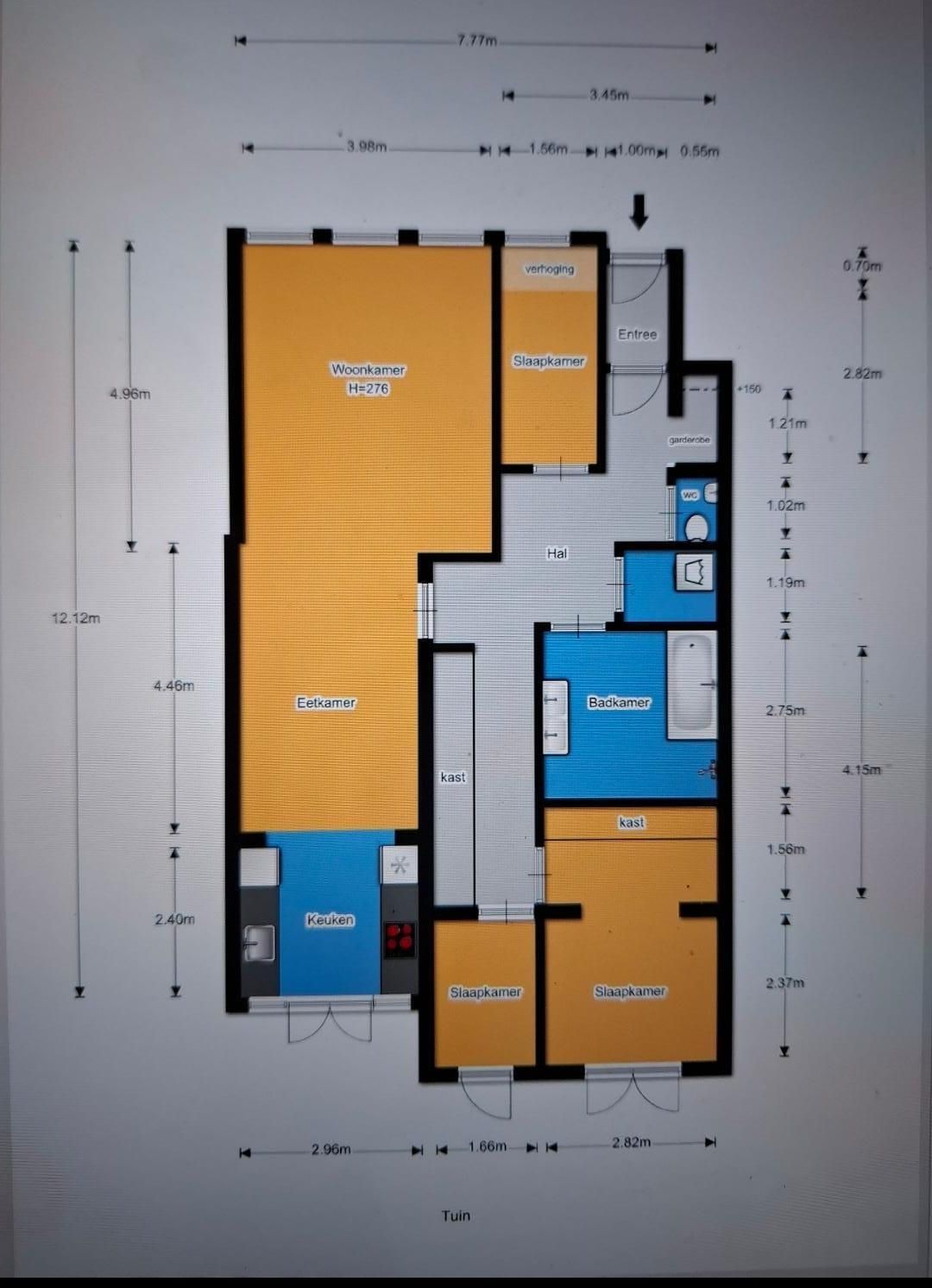 Foto 28 van Haarlemmermeerstraat 54-H