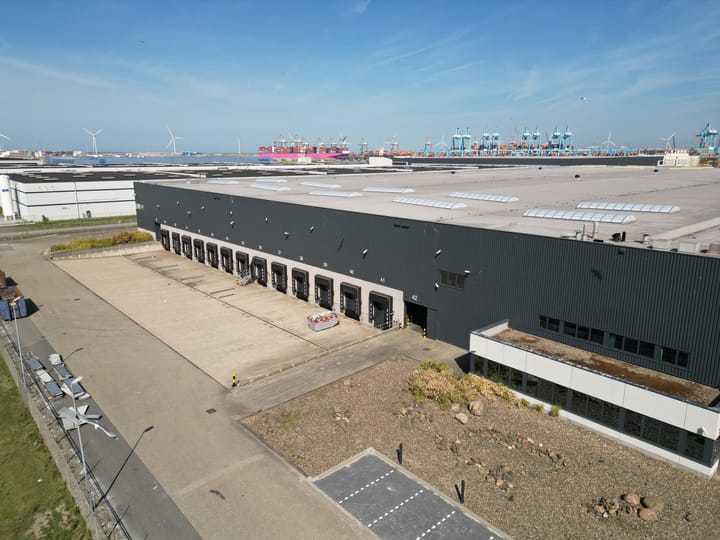 Koerilenstraat 9, Maasvlakte Rotterdam