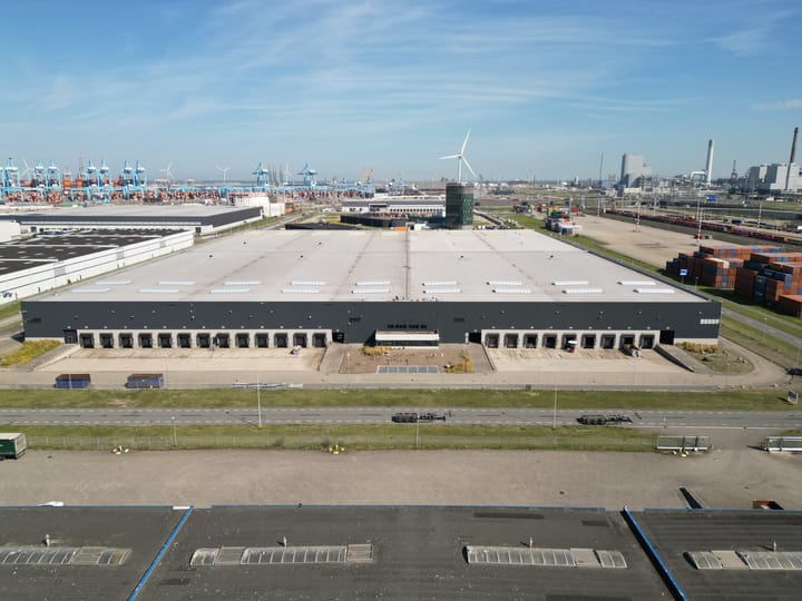 Koerilenstraat 9, Maasvlakte Rotterdam