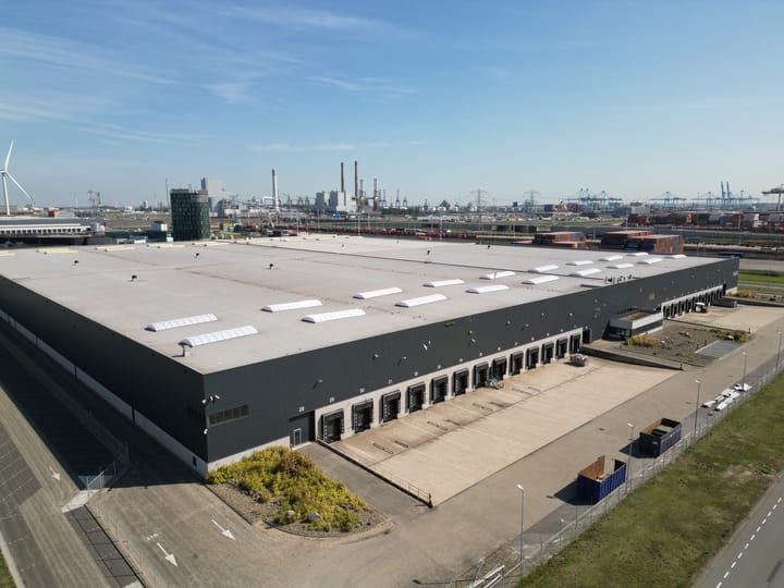 Koerilenstraat 9, Maasvlakte Rotterdam