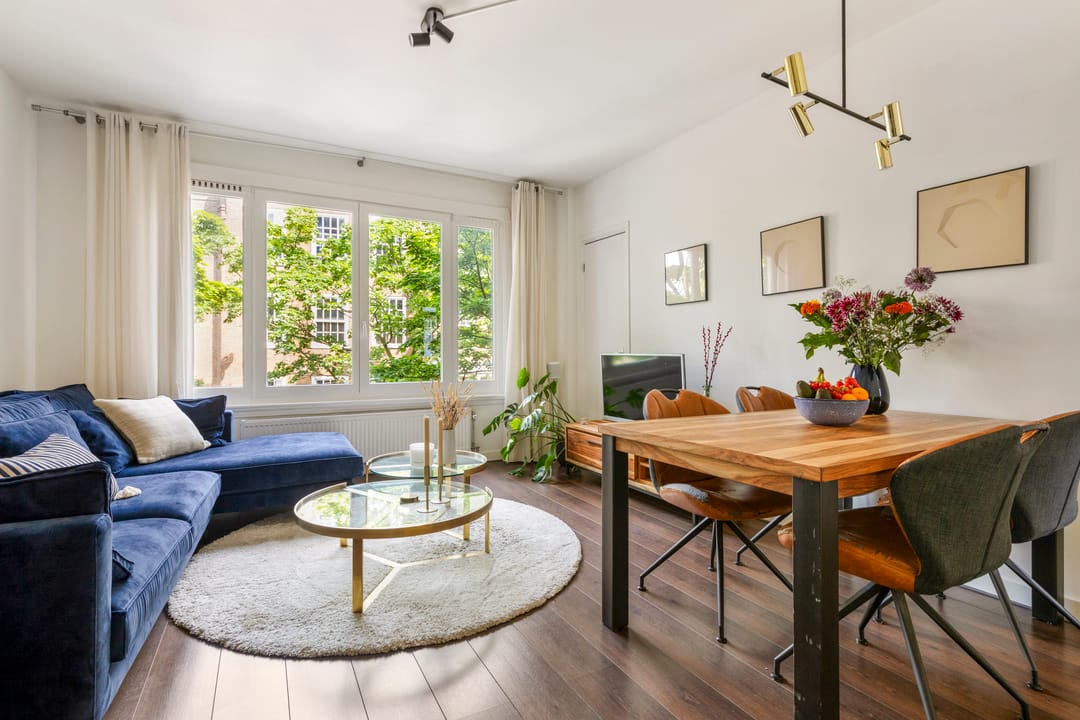 Foto 2 van Cornelis Trooststraat 4-2