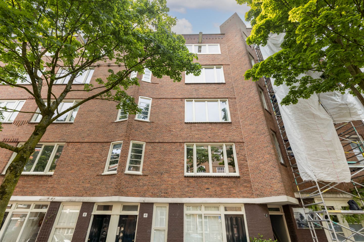 Foto 5 van Cornelis Trooststraat 4-2