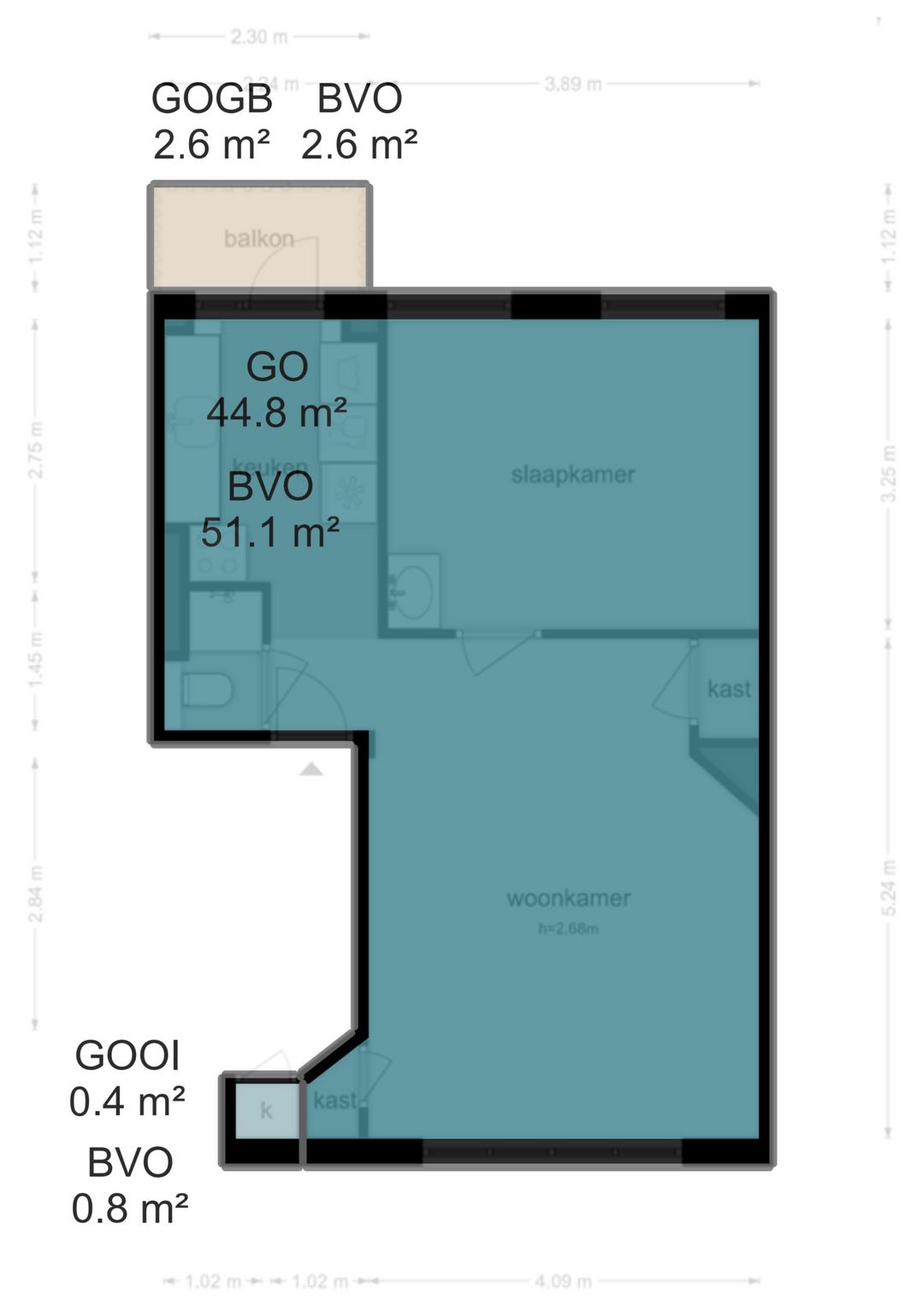 Foto 32 van Cornelis Trooststraat 4-2