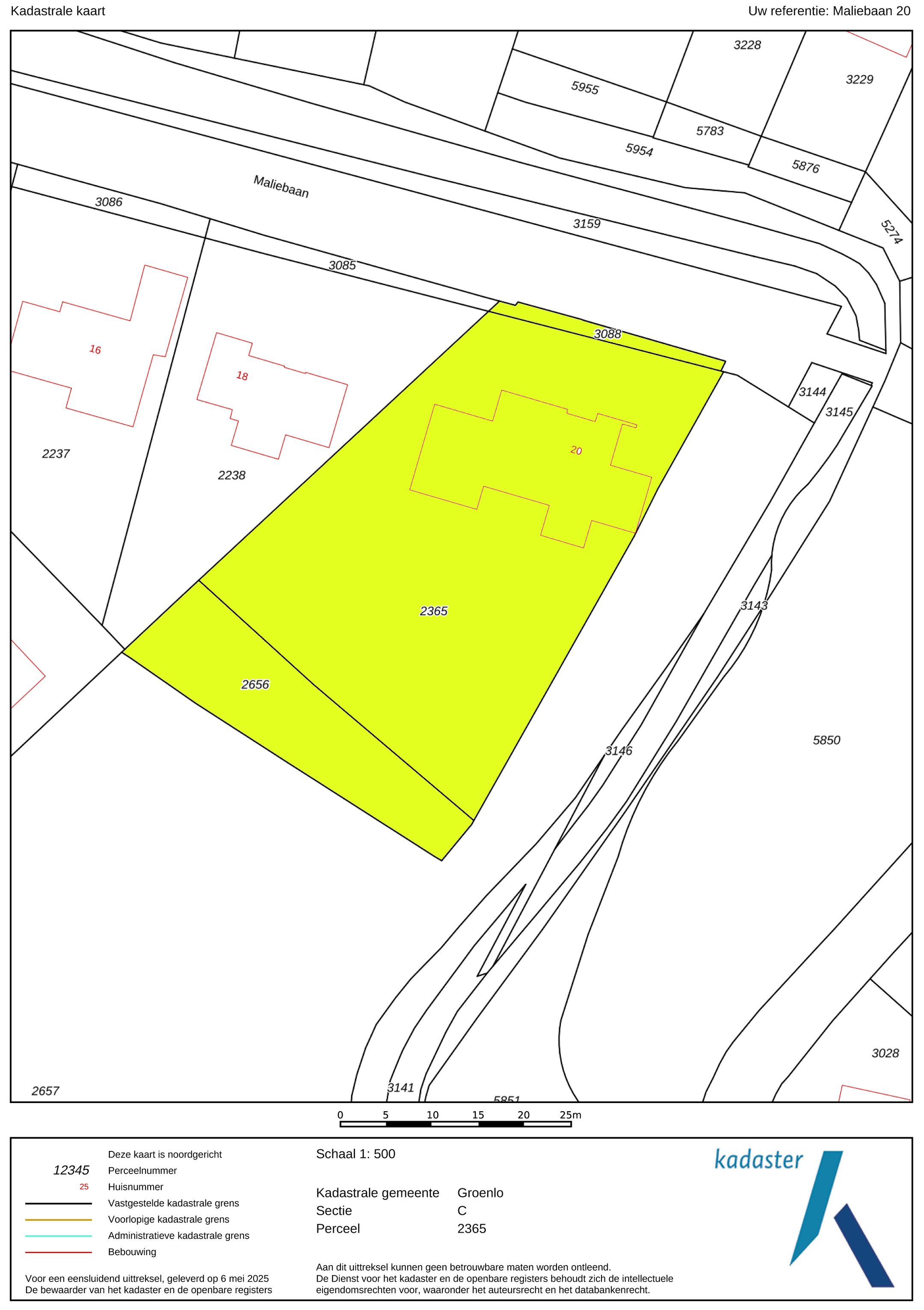 Foto 93 van Maliebaan 20