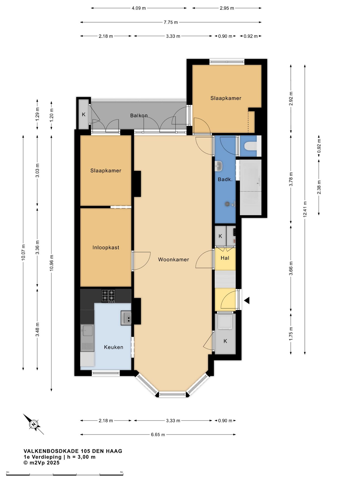 Foto 39 van Valkenboskade 105