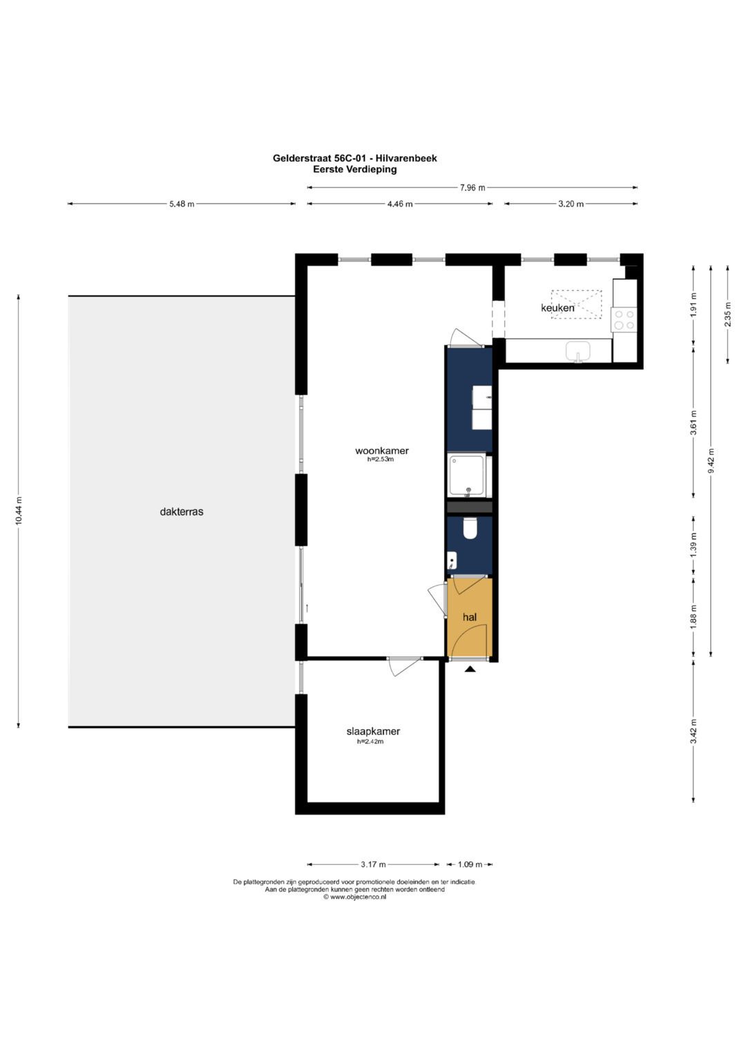 Foto 32 van Gelderstraat 56-C01