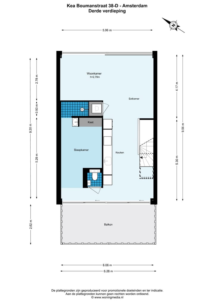 Foto 34 van Kea Boumanstraat 38-D