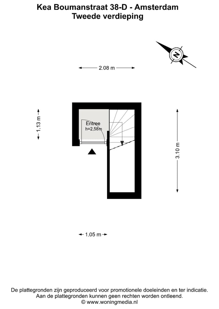 Foto 35 van Kea Boumanstraat 38-D