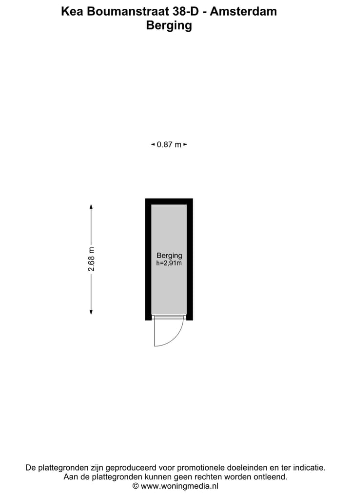Foto 36 van Kea Boumanstraat 38-D