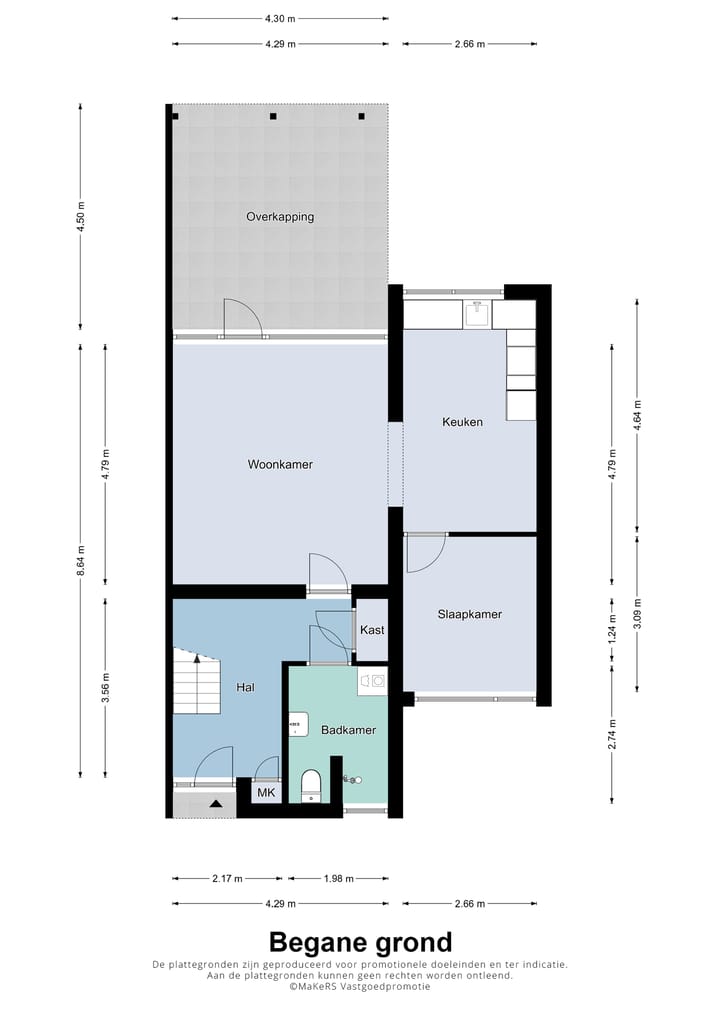 Foto 32 van Saturnusstraat 24