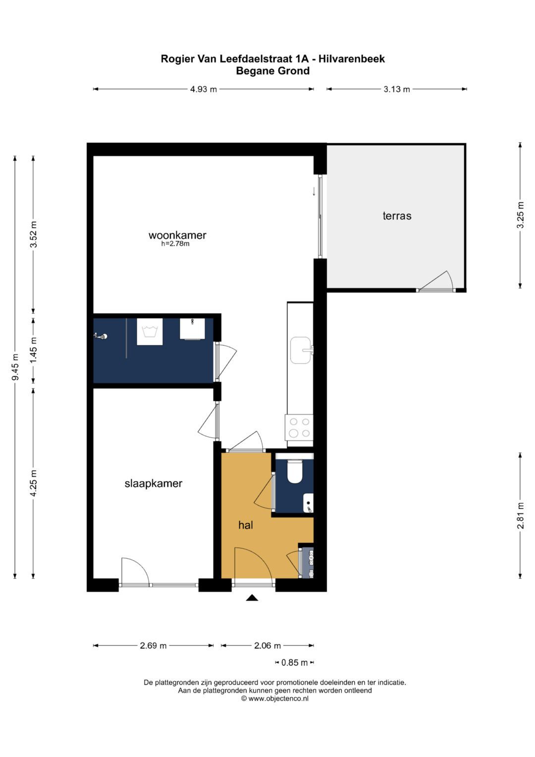 Foto 3 van Rogier van Leefdaelstraat 1-A