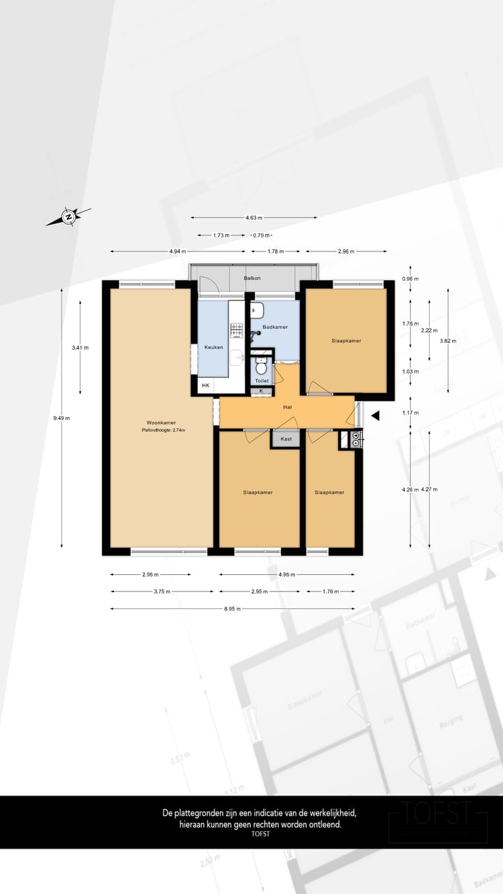 Foto 25 van Mendelssohnplein 34-C