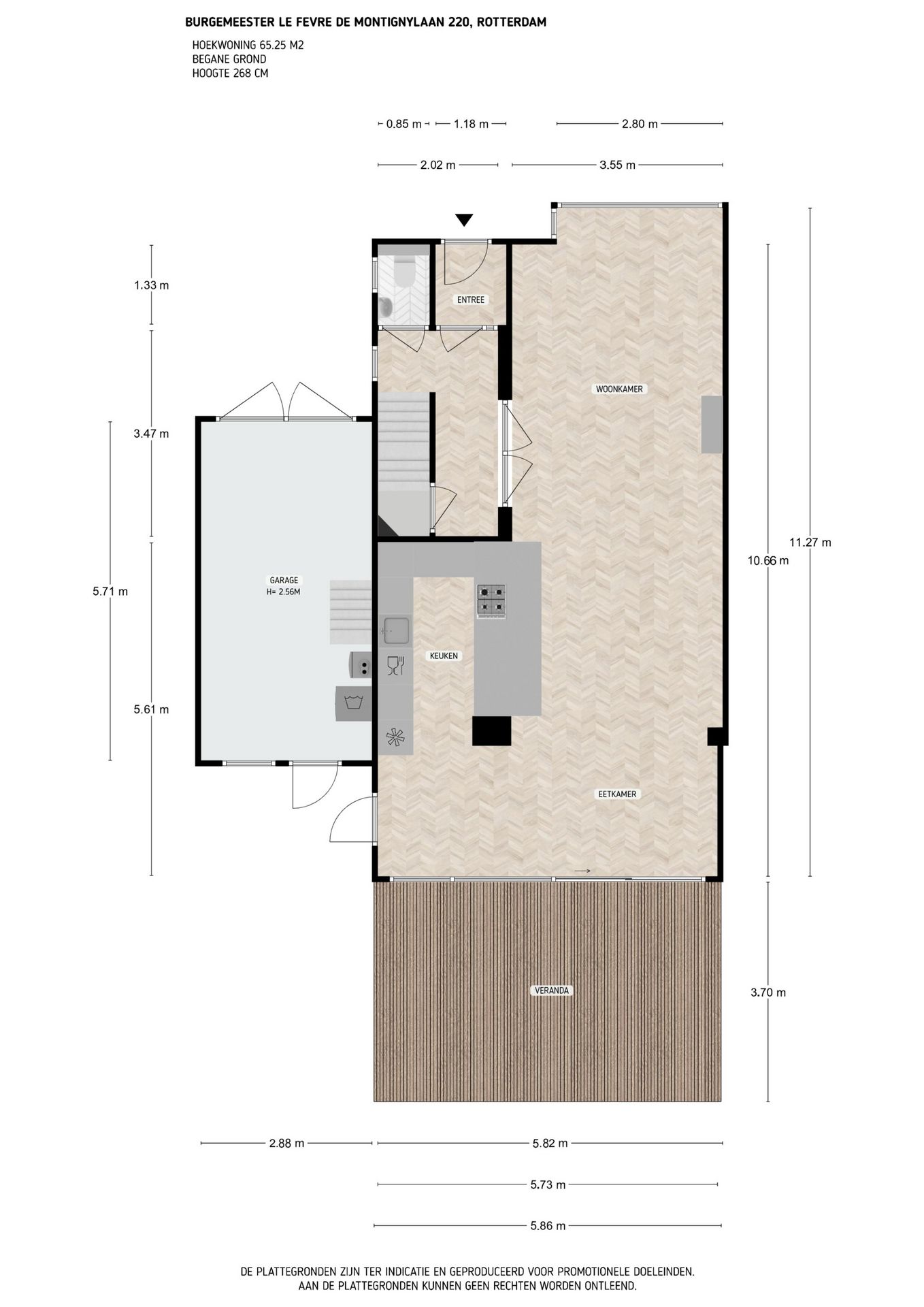 Photo 39 of Burgemeester Le Fèvre de Montignylaan 220