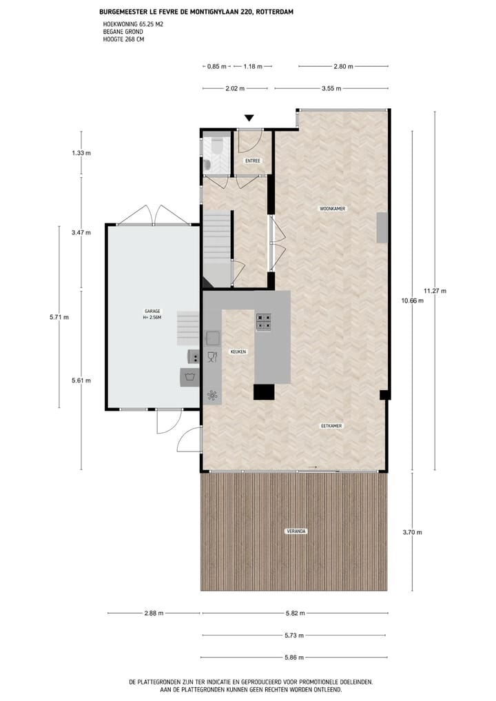 Foto 39 van Burgemeester Le Fèvre de Montignylaan 220